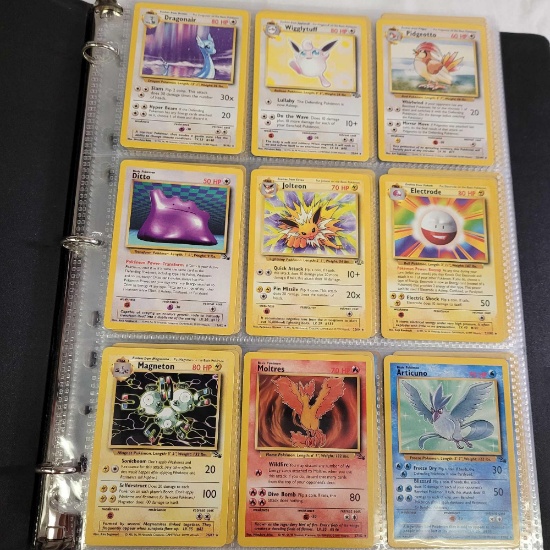 Pokemon cards WOTC Rare cards!!