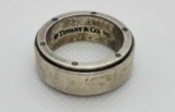 Tiffany & Co. Silver 925 Ring 18 grams