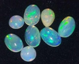 2ct Brilliant Opal Cluster