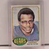 Walter Payton Topps 1976 football card