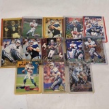 13 Troy Aikman football cards from the 90s