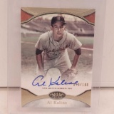 Al Kaline Autograph Numbered baseball card 2020 topps