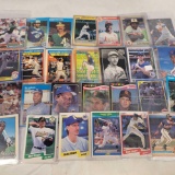 baseball card lot Mark McGwire, Randy Johnson, Sammy Sosa,