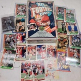 football cards Sealed 1991 Upper deck box, Rookie cards