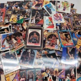 Basketball cards Over 100 David Robinson, Karl Malone,