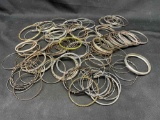 Lot of Assorted Bangle Bracelets