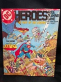 DC HEROES Role Playing Game Vintage 1985