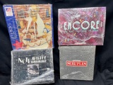 Vintage Games and Puzzle Lot. Encore, NoteAbility, Scruples and Teddy Bear Puzzle.