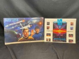 Keith Birdsong Star Trek: The Game Box Art Cover Lithograph. 42026 of 50000