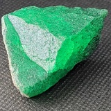 Amazing Green uncut Emerald Gemstone 131.92ct