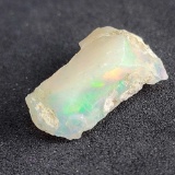 Ethiopian opal amazing colors 3.09ct