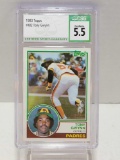 1983 Topps Tony Gwynn Rookie Card CSG 5.5