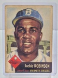 1953 Topps Jackie Robinson Appears to be a Reprint