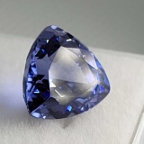 Stunning Trillion cut blue Sapphire 1.78ct gemstone