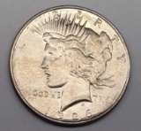 1926 Silver Peace Dollar