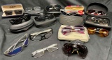 Assorted Eyewear. Sunglasses, Eyeglasses, Maui Jim, Hang Tan, Fossil, More