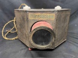 Mirroscope The Buckeye Stereopticon Projector Model 1913 vintage old