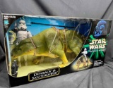 Star Wars Power Of The Force 12 Inch Dewback And Sandtrooper MIB 2000 Hasbro