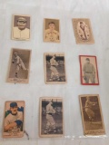 lot of Babe Ruth and Casey Stengel baseball cards appear to be reprints 9 cards