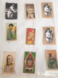 9 Ty Cobb baseball cards appear to be reprints