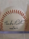 100th Anniversary Babe Ruth signature baseball