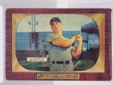 1955 Bowman Mickey Mantle Appears to be a Reprint