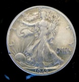 Walking Liberty Half 1942 s au to bu better grade 90% silver collector coin