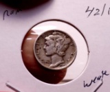 Mercury dime 1942/1?? possible mega rare full ddo vam weak or strong type