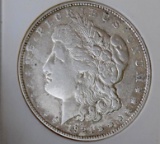 Morgan silver dollar 1921 d better date slider unc with tone nice collectible morgan