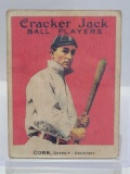 1915 Cracker Jack Ty Cobb Appears to be a Reprint