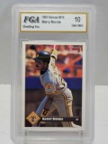 1993 Donruss Barry Bonds FGA Gem Mt 10