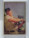 1953 Bowman Mickey Mantle Appears to be a Reprint