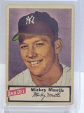 1954 Dan Dee Potato Chips Mickey Mantle Appears to be a Reprint