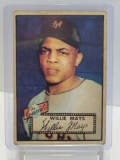 1952 Topps Willie Mays Appears to be a Reprint