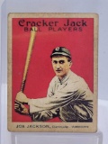 1915 Cracker Jack Shoeless Joe Jackson Appears to be a Reprint
