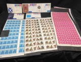 Unhinged Postage Stamps Animals, Queen. First Day Covers. Scotland, Isle of Man, Ireland more