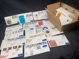 Large Lot of Assorted Post Office First Covers.