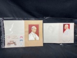 Vatican Postage Stamps and First cover. Citta Del Vatican?s. Italy