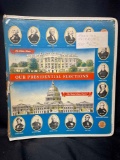 Stamp Collectors Our Presidential Elections Stamp Album Binder