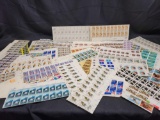 Stamp sheets