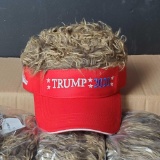 box of 24 New In box Trump 2020 flair hair visors