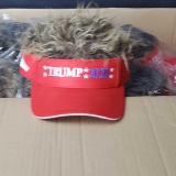 box of 24 New In box Trump 2020 flair hair