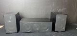 Bowers and Wilkins 120 watt surround sound speakers