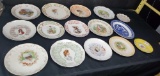 vintage collection plates