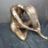Bronze Sculpture Attributed to Itzik Ben Shalom