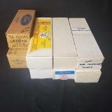 8 boxes of Hokey Baseball Baseball football late 80s to 90s