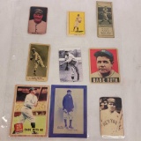 lot of 9 Babe Ruth Baseball cards appear to be reprints