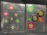 1962 Tonga Commemorative Gold Coin Stamps