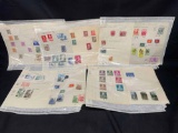 International Postage Stamps. China, Argentina, Portugal, India, more.