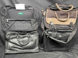 Lot of Laptop and Briefcase Bags. Sumdex, United Colors of Benetton,